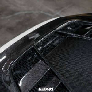 Honda Civic Type R Hood - Seibon - TV-Styler Double Side - Carbon Fiber - 2023+