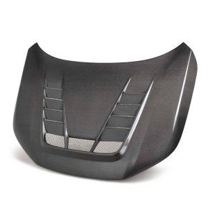 Honda Civic Type R Hood - Seibon - TV-Styler Double Side - Carbon Fiber - 2023+