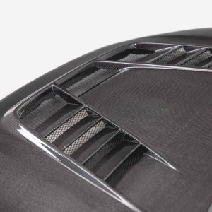 Honda Civic Type R Hood - Seibon - TV-Styler Double Side - Carbon Fiber - 2023+