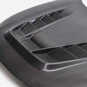 Honda Civic Type R Hood - Seibon - TV-Styler Double Side - Carbon Fiber - 2023+