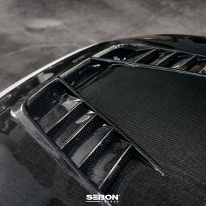 Honda Civic Type R Hood - Seibon - TV-Styler Double Side - Carbon Fiber - 2023+