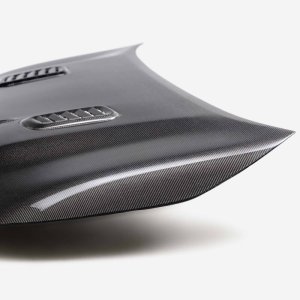 Toyota GR Corolla Hood - Seibon - VS-Style Double-Sided Carbon - Gloss - 2023+