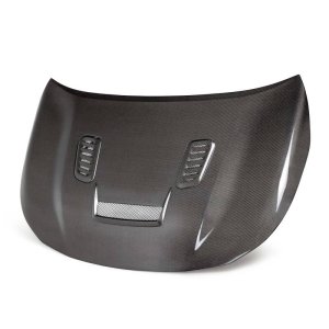 Toyota GR Corolla Hood - Seibon - VS-Style Double-Sided Carbon - Gloss - 2023+