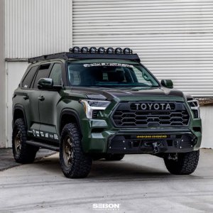 Toyota Tundra Hood - Seibon - OE Style Carbon Fiber - `22-`23