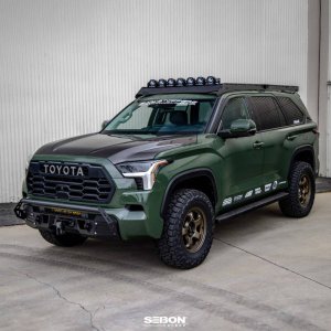 Toyota Tundra Hood - Seibon - OE Style Carbon Fiber - `22-`23