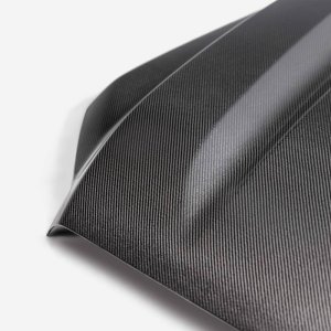 Toyota Tundra Hood - Seibon - OE Style Carbon Fiber - `22-`23
