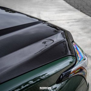 Toyota Tundra Hood - Seibon - OE Style Carbon Fiber - `22-`23