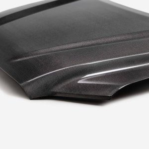 Toyota Tundra Hood - Seibon - OE Style Carbon Fiber - `22-`23