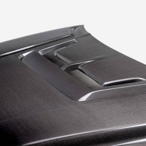 Toyota Sequoia Hood - Seibon - RR-Style Carbon Fiber - `23-`24