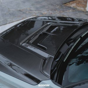 Toyota Sequoia Hood - Seibon - RR-Style Carbon Fiber - `23-`24