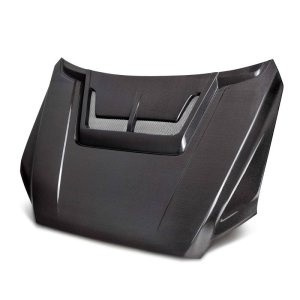 Toyota Tundra Hood - Seibon - RR-Style Carbon Fiber - `22-`24