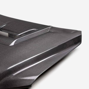 Toyota Tundra Hood - Seibon - RR-Style Carbon Fiber - `22-`24