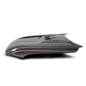 Toyota Tundra Hood - Seibon - RR-Style Carbon Fiber - `22-`24