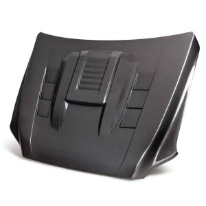 Toyota Tacoma Hood - Seibon - TS-Style - Carbon Fiber - 2024+