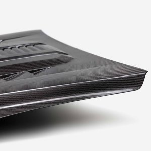 Toyota Tacoma Hood - Seibon - TS-Style - Carbon Fiber - 2024+