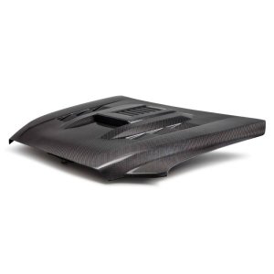 Toyota Tacoma Hood - Seibon - TS-Style - Carbon Fiber - 2024+