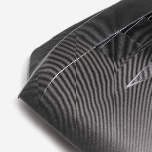 Toyota Tacoma Hood - Seibon - TS-Style - Carbon Fiber - 2024+
