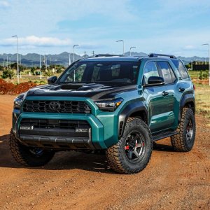 Toyota Tacoma Hood - Seibon - TS-Style - Carbon Fiber - 2024+