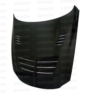 Lexus SC300 Hood - Seibon - TSII Style - Carbon Fiber - `92-`00