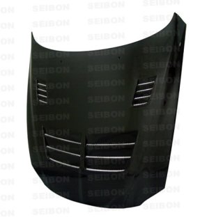 Lexus SC400 Hood - Seibon - TSII Style - Carbon Fiber - `92-`00