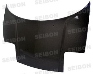 Acura NSX Hood - Seibon - OEM-style - Carbon Fiber - `91-`01 Acura NSX Hood - Seibon - OEM-style - Carbon Fiber - `91-`01