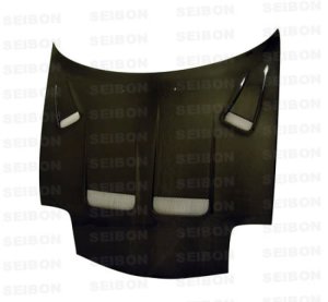 Mazda RX-7 Hood - Seibon - KS - Carbon Fiber - `93-`02 Mazda RX-7 Hood - Seibon - KS - Carbon Fiber - `93-`02
