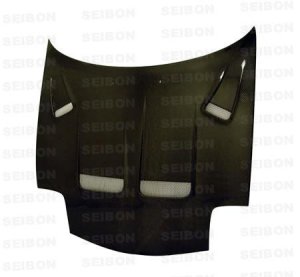 Mazda RX-7 Hood - Seibon - KS - Carbon Fiber - `93-`02 Mazda RX-7 Hood - Seibon - KS - Carbon Fiber - `93-`02