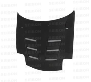 Mazda RX-7 Hood - Seibon - TS Style - Carbon Fiber - `93-`02 Mazda RX-7 Hood - Seibon - TS Style - Carbon Fiber - `93-`02