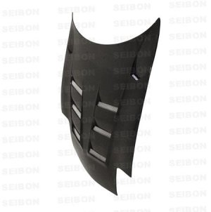 Mazda RX-7 Hood - Seibon - TS Style - Carbon Fiber - `93-`02 Mazda RX-7 Hood - Seibon - TS Style - Carbon Fiber - `93-`02