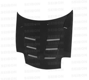 Mazda RX-7 Hood - Seibon - TS Style - Carbon Fiber - `93-`02 Mazda RX-7 Hood - Seibon - TS Style - Carbon Fiber - `93-`02