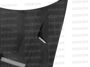 Mazda RX-7 Hood - Seibon - TS Style - Carbon Fiber - `93-`02 Mazda RX-7 Hood - Seibon - TS Style - Carbon Fiber - `93-`02