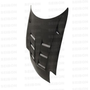 Mazda RX-7 Hood - Seibon - TS Style - Carbon Fiber - `93-`02