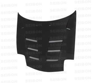 Mazda RX-7 Hood - Seibon - TS Style - Carbon Fiber - `93-`02 Mazda RX-7 Hood - Seibon - TS Style - Carbon Fiber - `93-`02