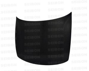 Acura Integra Hood - Seibon - OEM Carbon Fiber - Carbon Fiber - `94-`01