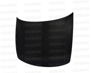 Acura Integra Hood - Seibon - OEM Carbon Fiber - Carbon Fiber - `94-`01