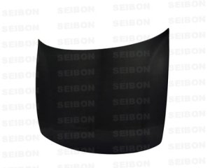 Acura Integra Hood - Seibon - OEM Carbon Fiber - Carbon Fiber - `94-`01