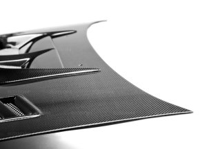 Subaru Impreza Hood - Seibon - CW-Style - Carbon Fiber - `98-`01