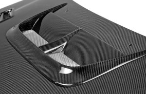 Subaru Impreza Hood - Seibon - CW-Style - Carbon Fiber - `98-`01
