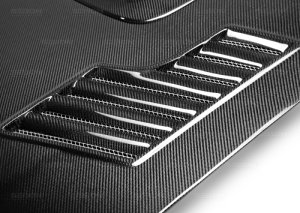 Subaru Impreza Hood - Seibon - CW-Style - Carbon Fiber - `98-`01