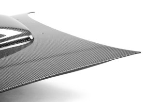 Subaru Impreza Hood - Seibon - OEM Carbon Fiber - Carbon Fiber - `98-`01