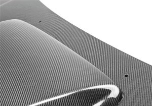 Subaru Impreza Hood - Seibon - OEM Carbon Fiber - Carbon Fiber - `98-`01