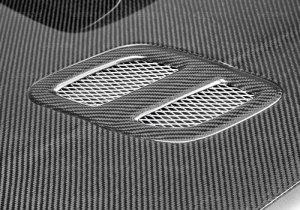 Subaru Impreza Hood - Seibon - OEM Carbon Fiber - Carbon Fiber - `98-`01