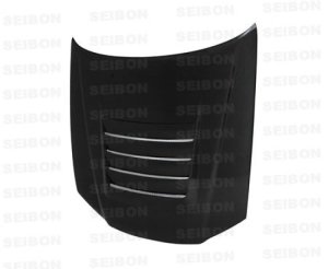 Nissan Skyline Hood - Seibon - DS Style - Carbon Fiber - `99-`01
