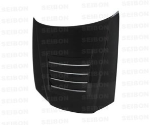 Nissan Skyline Hood - Seibon - DS Style - Carbon Fiber - `99-`01