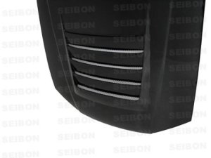 Nissan Skyline Hood - Seibon - DS-Style - Carbon Fiber - `99-`01