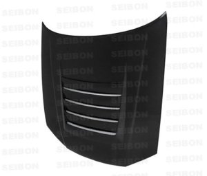 Nissan Skyline Hood - Seibon - DS-Style - Carbon Fiber - `99-`01