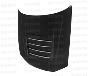 Nissan Skyline Hood - Seibon - DS-Style - Carbon Fiber - `99-`01