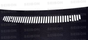 BMW 3 Series Hood - Seibon - OEM-Style - Carbon Fiber - `00-`03
