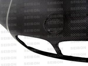BMW E46 Hood - Seibon - OEM-Style - Carbon Fiber - `00-`03