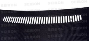 BMW E46 Hood - Seibon - OEM-Style - Carbon Fiber - `00-`03